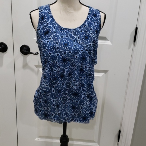 Ruffle top - Picture 1 of 4